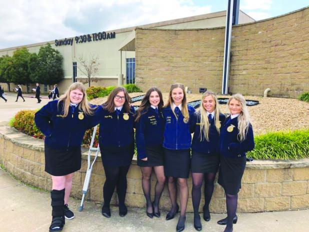  FFA  officers chapter recognized Stigler News  Sentinel