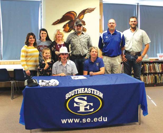 Daxton King signs with Southeastern | Stigler News­-Sentinel